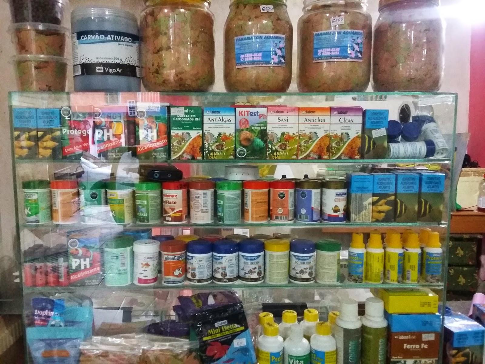 Paramazon Aquários