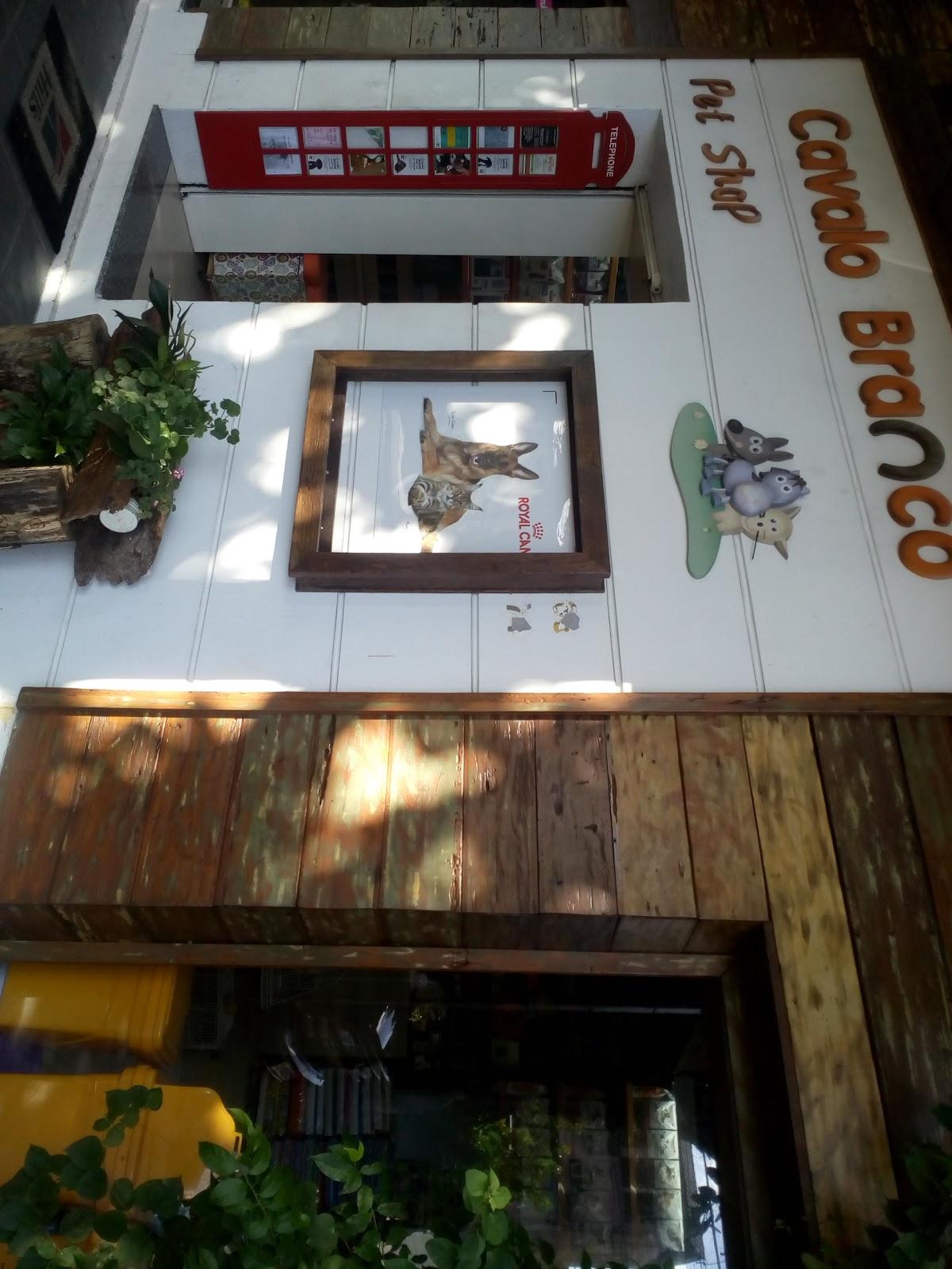 Pet Shop Cavalo Branco