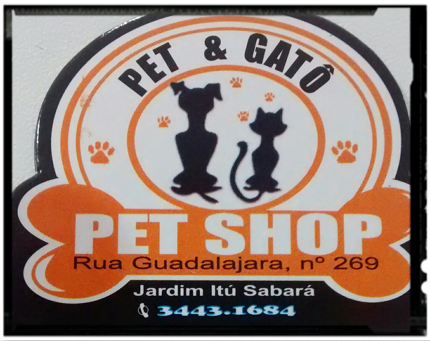 Pet e Gatô Pet Shop