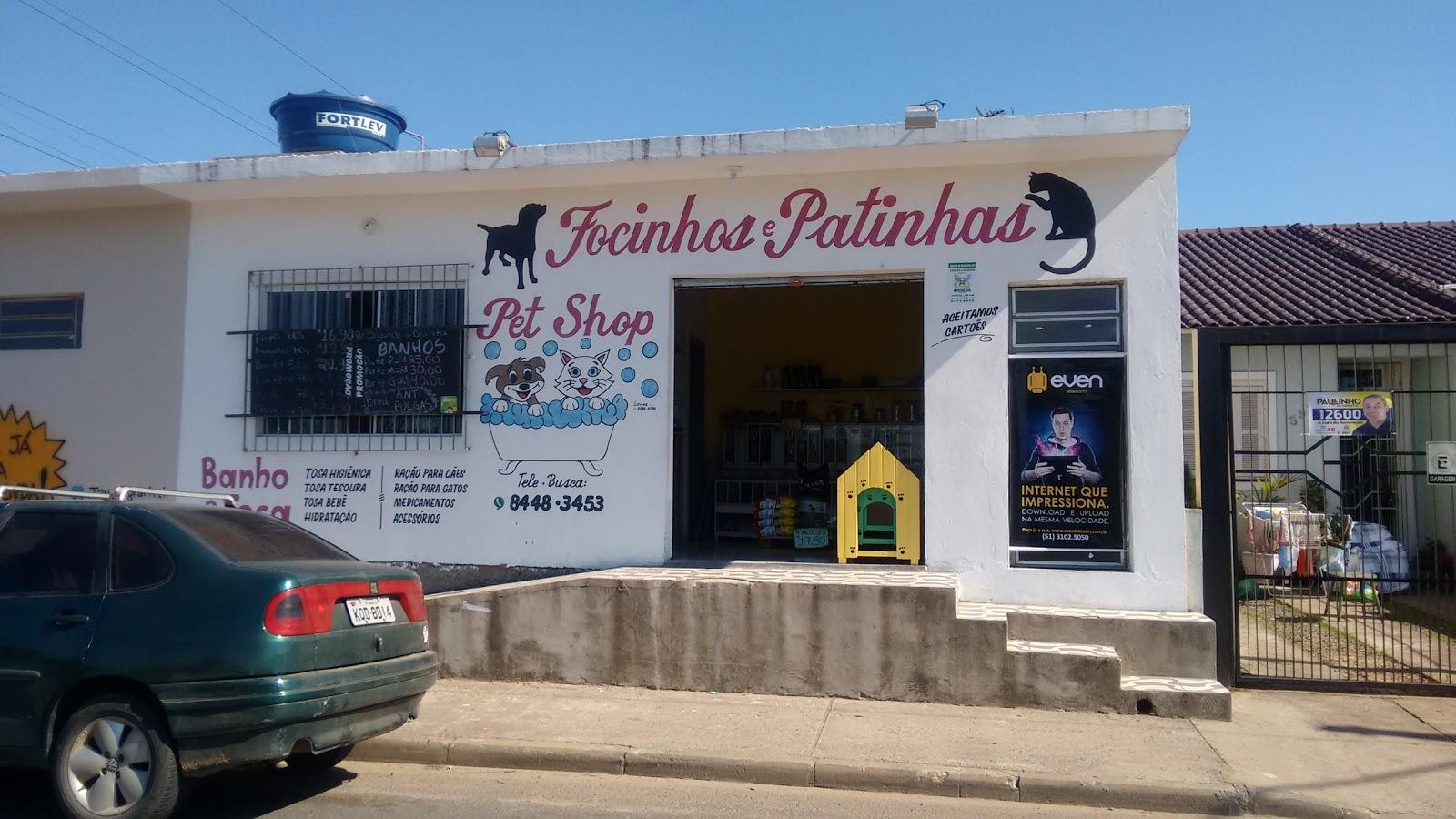 Focinhos e Patinhas Pet Shop
