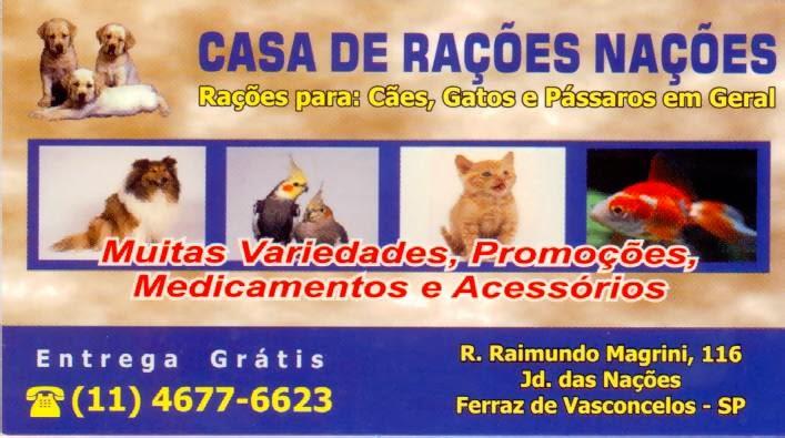 Casa de Ração Nações