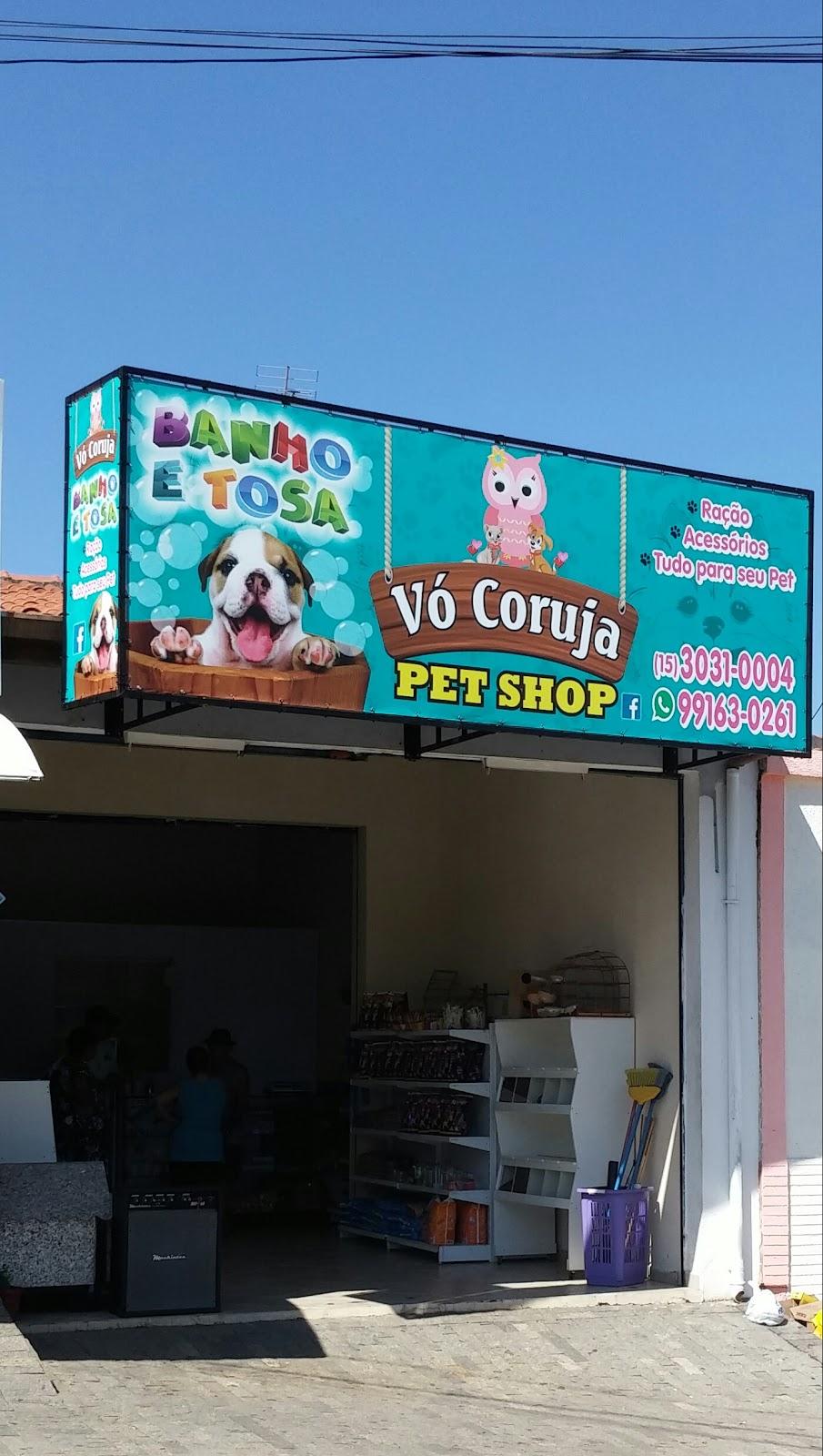 Vó Coruja Petshop Banho e Tosa Casa de Ração etc