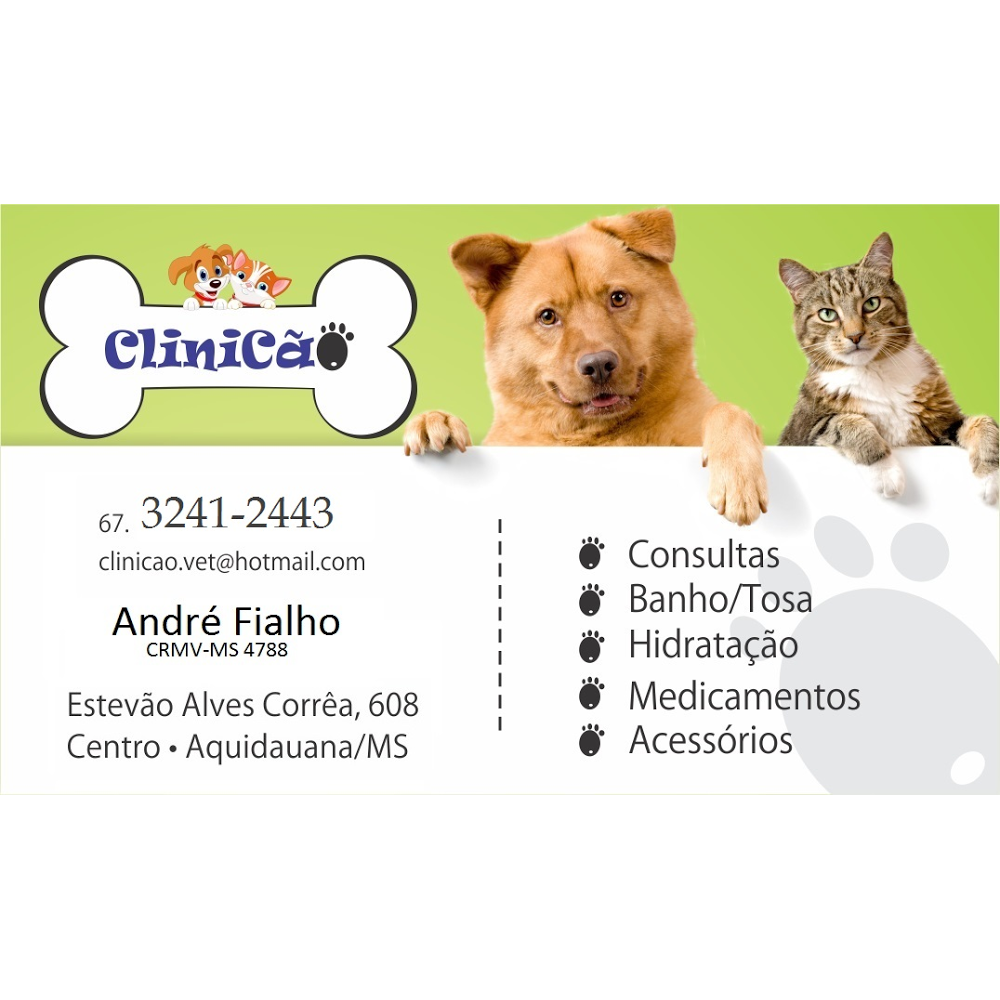 Clinicão Pet Shop e Consultório Médico Veterinário